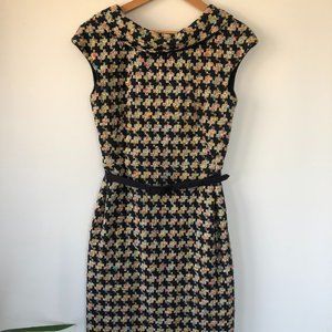ERDEM cocktail dress w low back